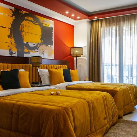 Art Hotel Aronos Олимпиаки-Акти Экстерьер фото