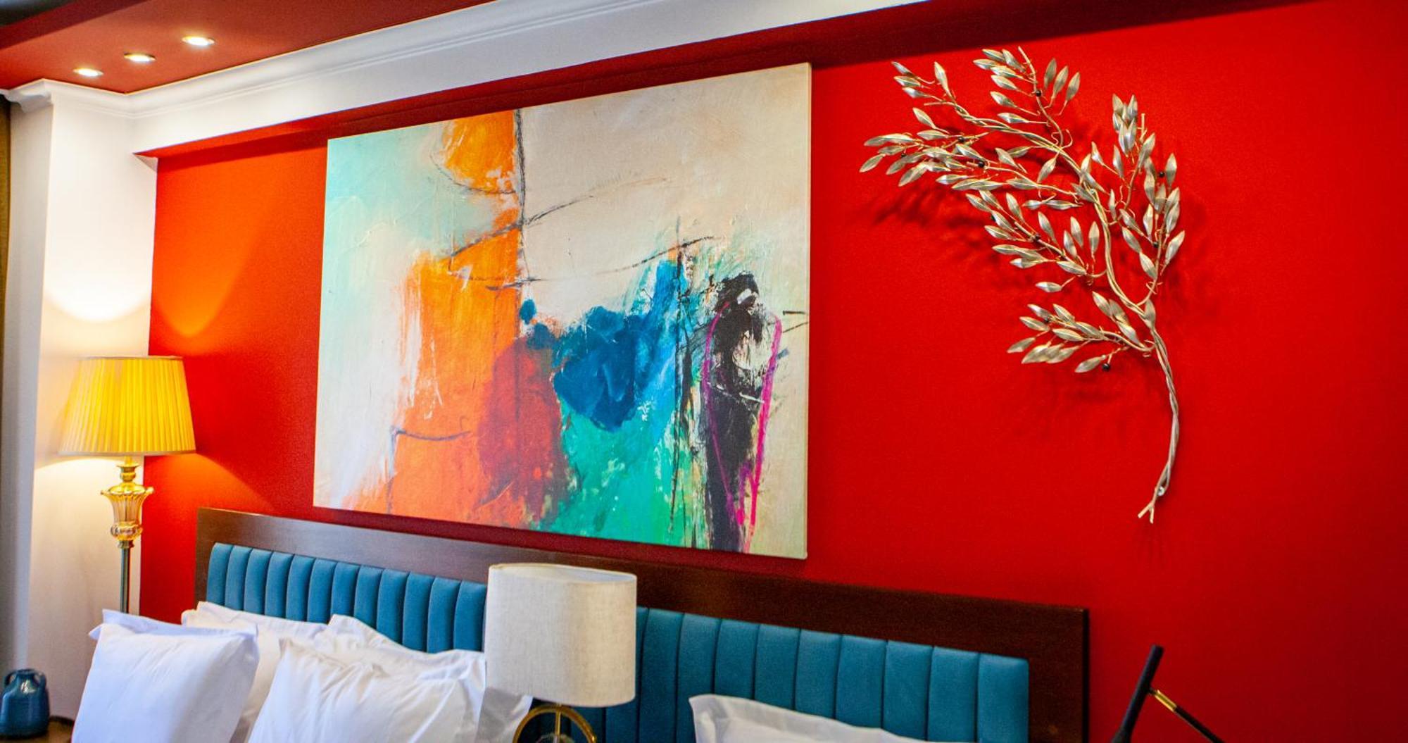 Art Hotel Aronos Олимпиаки-Акти Экстерьер фото