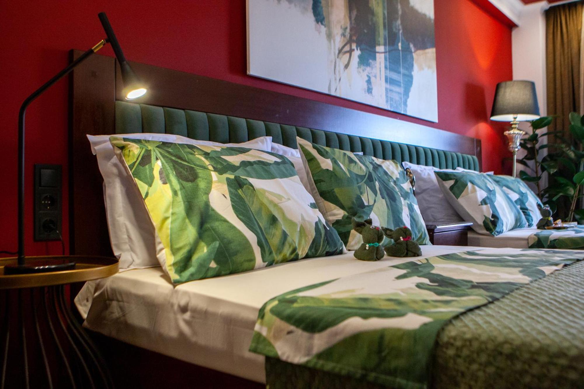 Art Hotel Aronos Олимпиаки-Акти Экстерьер фото