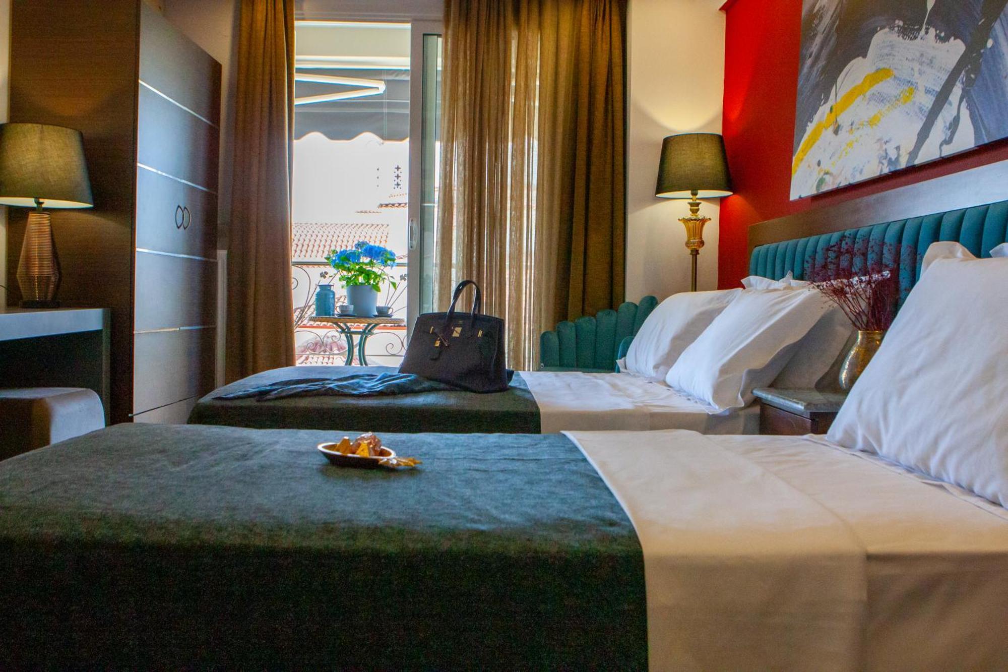 Art Hotel Aronos Олимпиаки-Акти Экстерьер фото