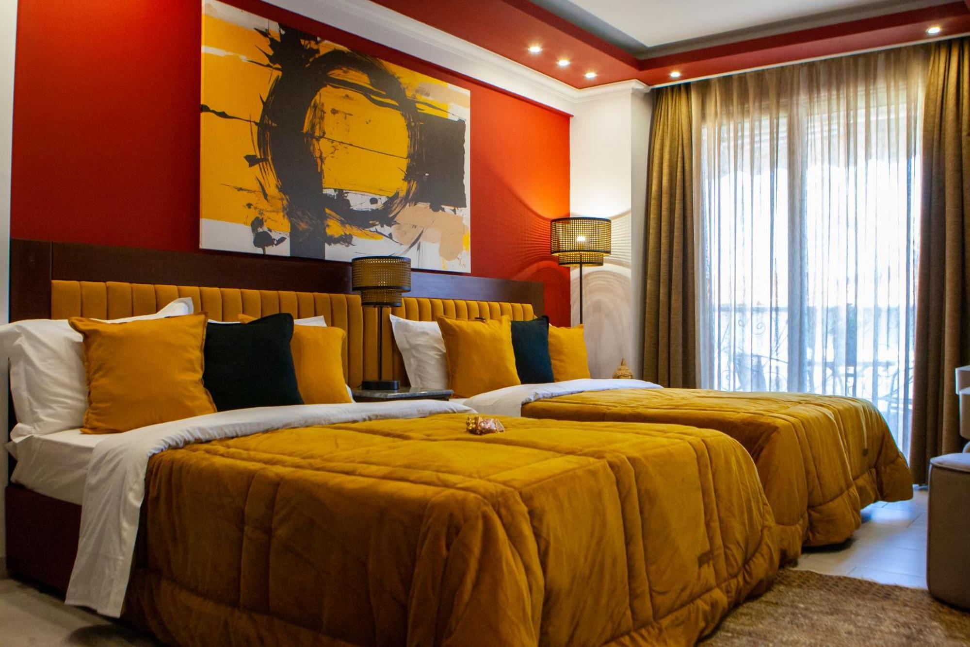 Art Hotel Aronos Олимпиаки-Акти Экстерьер фото