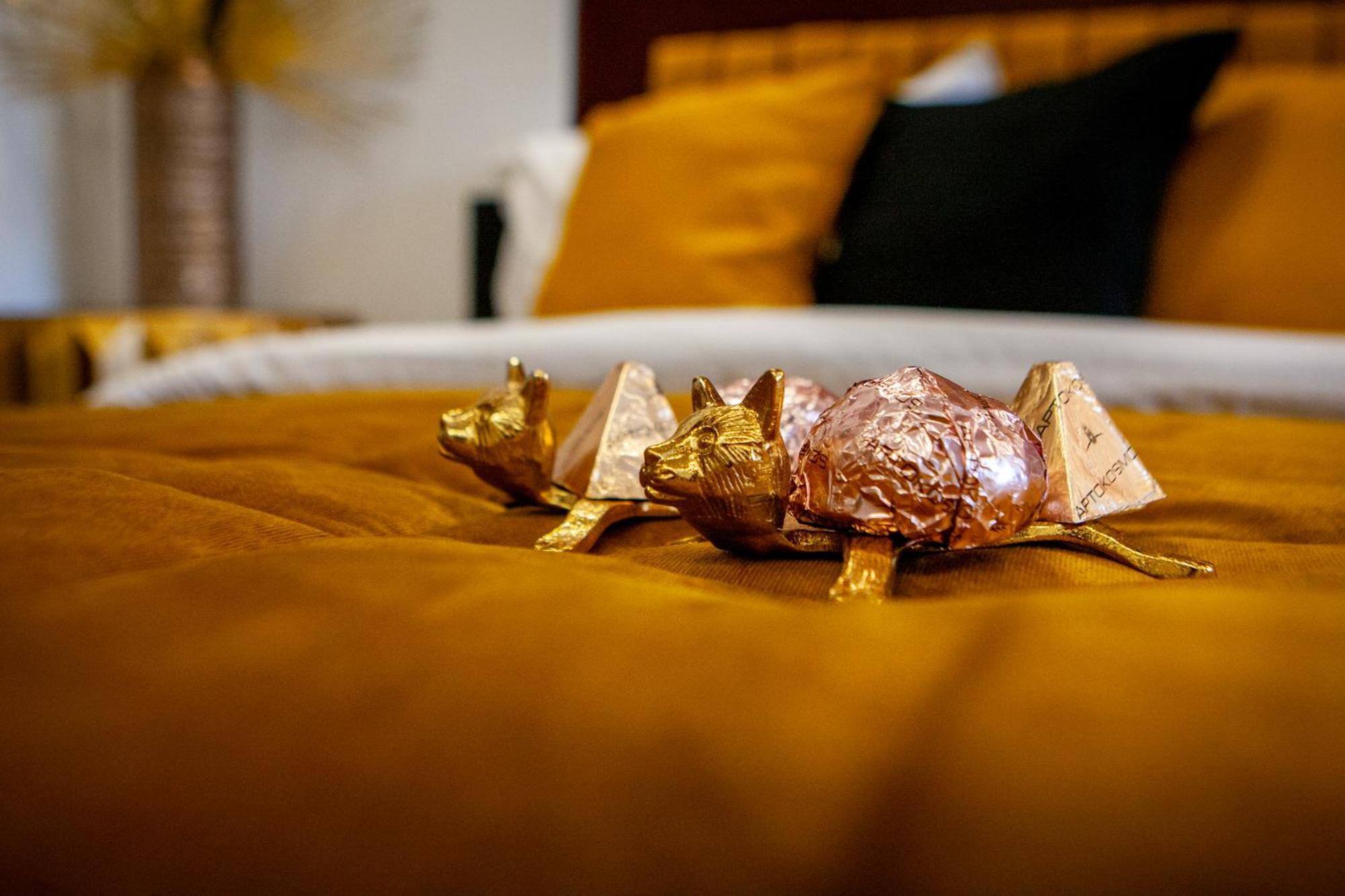 Art Hotel Aronos Олимпиаки-Акти Экстерьер фото