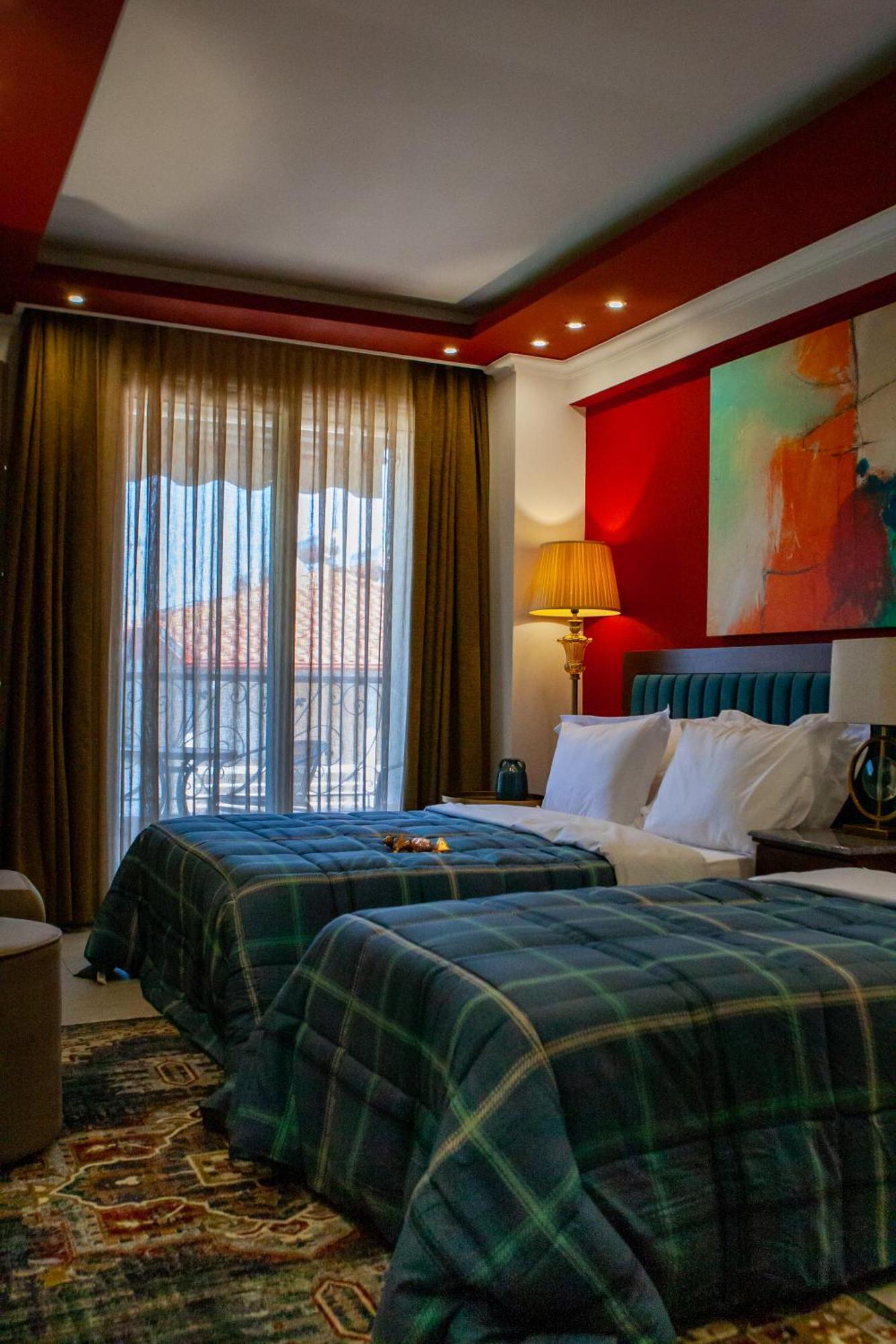 Art Hotel Aronos Олимпиаки-Акти Экстерьер фото