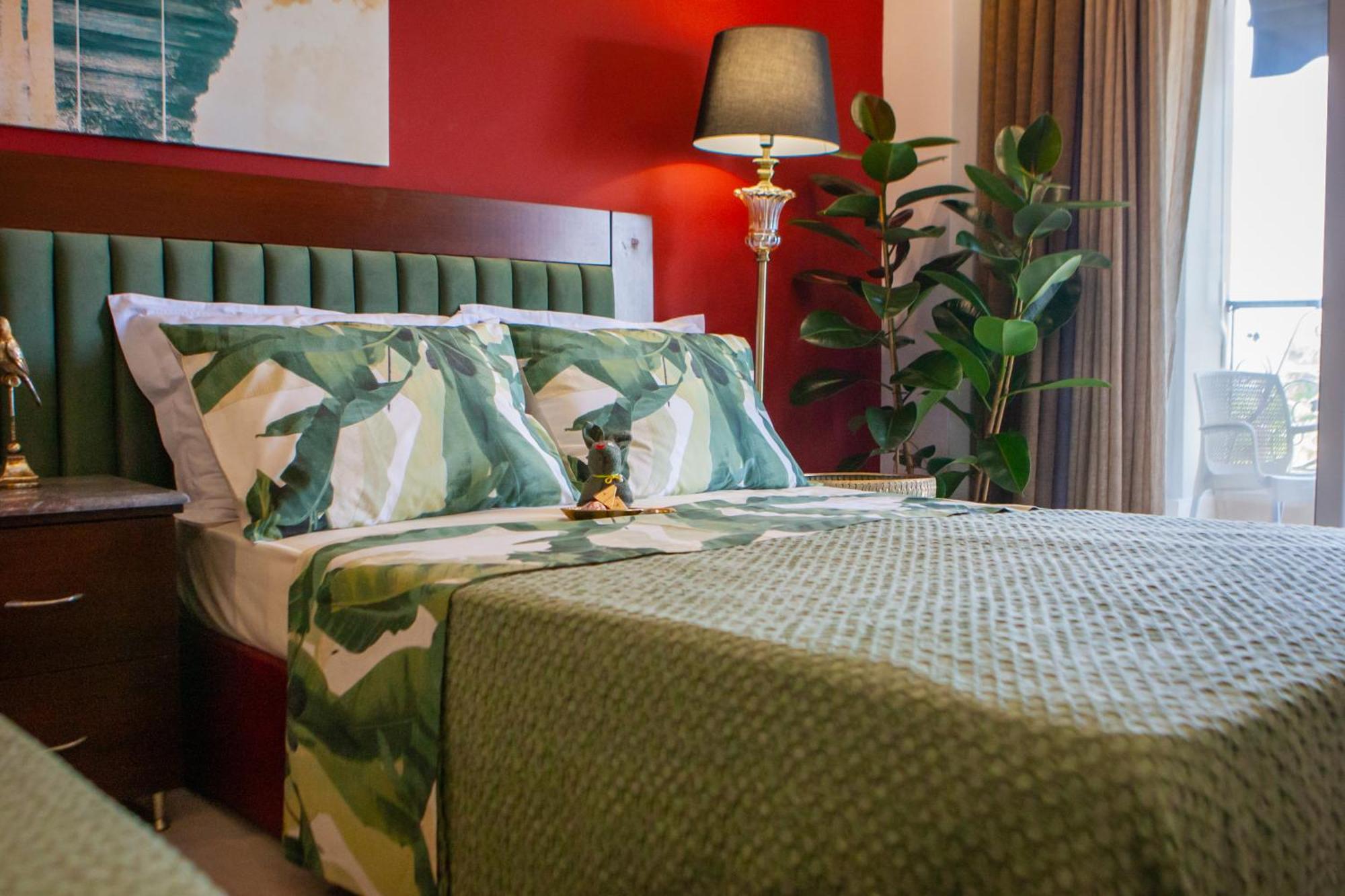 Art Hotel Aronos Олимпиаки-Акти Экстерьер фото