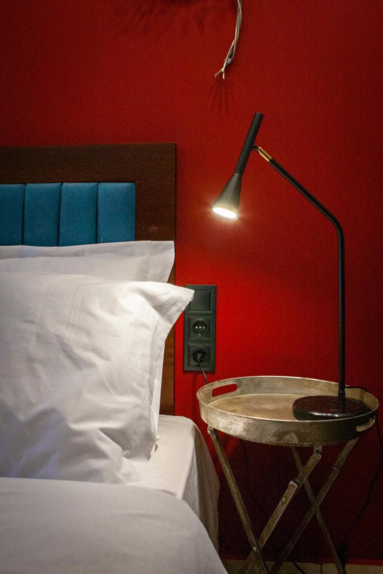 Art Hotel Aronos Олимпиаки-Акти Экстерьер фото