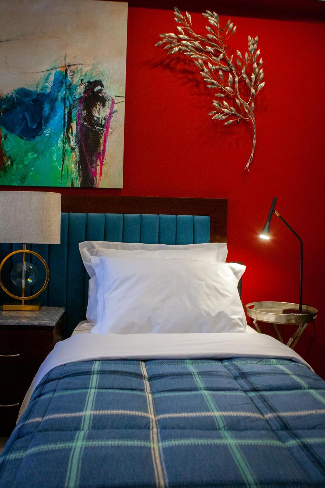 Art Hotel Aronos Олимпиаки-Акти Экстерьер фото