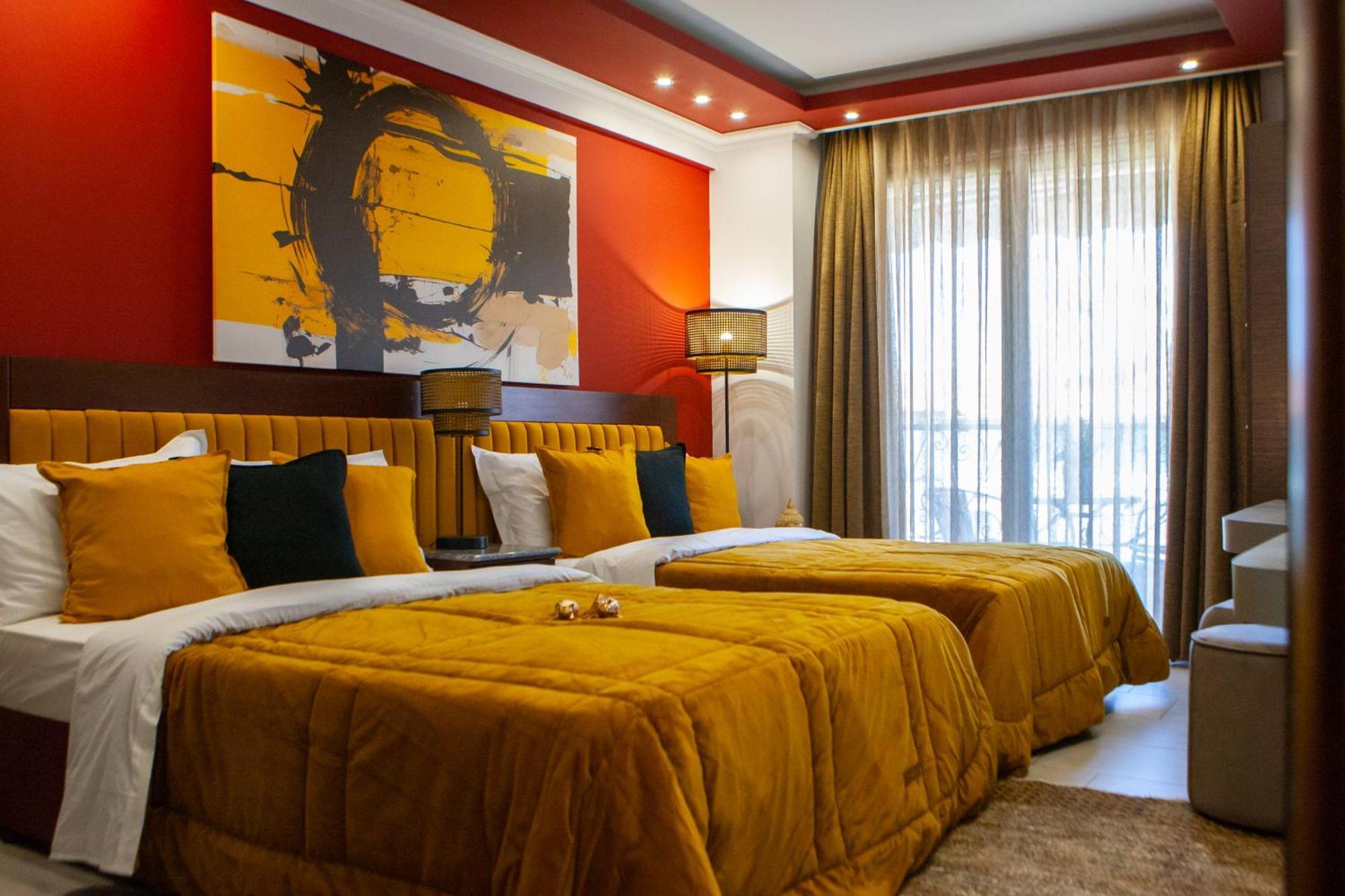 Art Hotel Aronos Олимпиаки-Акти Экстерьер фото